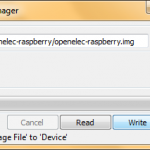 Raspberry PI en mode HTPC et pilotage via télécommande
