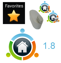 ImperiHome version 1.8 – serrures Z-Wave et améliorations de l’interface