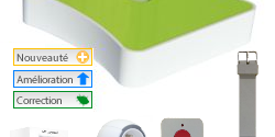Mise à jour de l’eeDomus (novembre 2013) : boutons d’urgence, notifications, capteurs HTTP et fil pilote Mise à jour de l’eeDomus (novembre 2013) : boutons d’urgence, notifications, capteurs HTTP et fil pilote