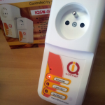 IQSocket vue de devant