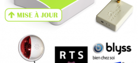 Mise à jour de l’eeDomus (juin 2014) : support RFY, X10 et Blyss