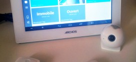 ARCHOS Smart Home : la domotique tout-en-un avec une tablette tactile et des modules miniatures