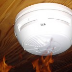 DAAF au plafond - détecteur de fumée