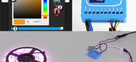 Qubino : contrôleur RGBW Z-Wave