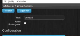 Configuration des paramètres d’un module Zwave avec Domoticz