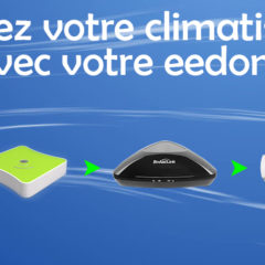 Pilotez votre climatisation avec votre eedomus grâce  au RM Pro & RM Mini