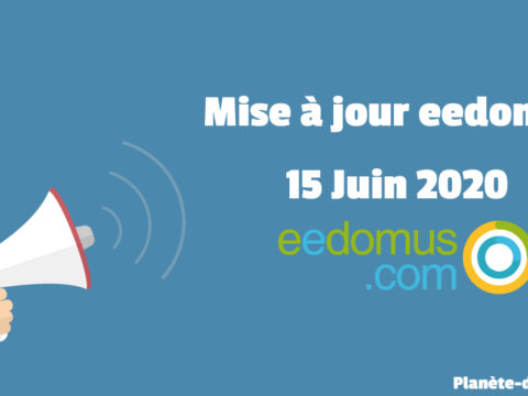 Mise à jour eedomus du 15 Juin 2020 : Sonde de piscine & Thermostat Zigbee