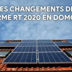 Les changements de la norme RT 2020 et la domotique