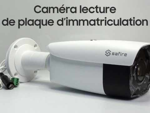 Test d’une caméra à lecture de plaque d’immatriculation