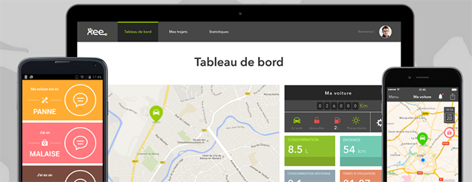Exemples de l'app Xee