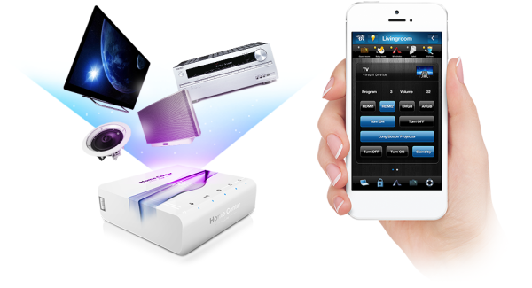 Home Center Lite et multimedia