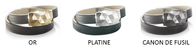coloris des bracelets JUNE