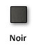 Détecteur d'ouverture enOcean Noir