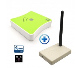 Box domotique EEDOMUS Plus avec extension Rfxcom