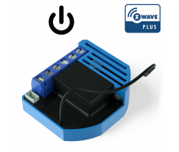 Module 1 relai Z-Wave Plus encastrable - QUBINO