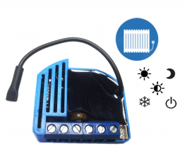 Module Fil Pilote encastrable Z-Wave - QUBINO