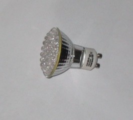 Ampoules 38 LEDS - GU10