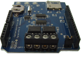 Shield Arduino TÃ©lÃ©info 2 compteurs