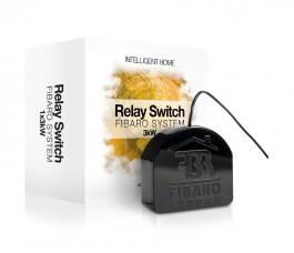 Module relais 1 charge 3000W Z-Wave - Fibaro