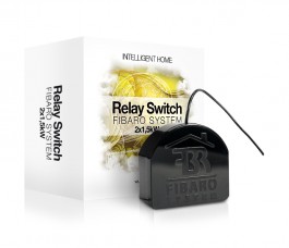 Module relais 2 charges 1500W Z-Wave - Fibaro
