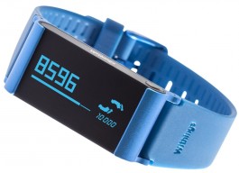 Tracker de suivi activitÃ© et santÃ© Pulse Ox coloris Bleu - Withings