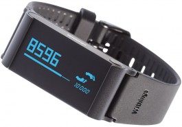 Tracker de suivi activitÃ© et santÃ© Pulse Ox coloris Noir - Withings