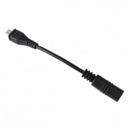 Adaptateur alimentation 5.5mm x 2.1mm Femelle vers Micro USB