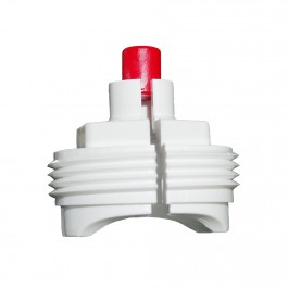 Adaptateur plastique Danfoss Living Connect pour vanne Giacomini