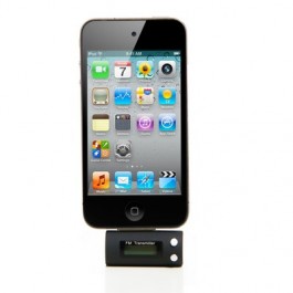 Transmetteur FM à fréquence réglable pour iPhone/iPod/iPad - Ebode
