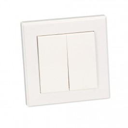 interrupteur doucble sans fil Smart Living - Orno