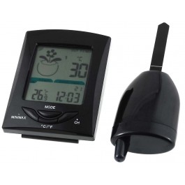 Station thermomètre numérique et sonde de surveillance du sol XH300