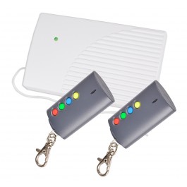 Système télécommandé 4 canaux - Satel