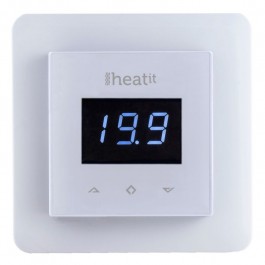 Thermostat HeatIt Multireg Z-Wave Blanc - ThermoFloor