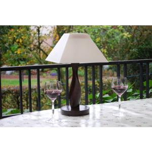 Lampe de table à énergie solaire
