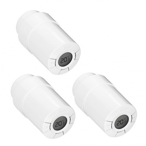 Lot de 3 ttes lectroniques ZWave Living Connect + RA et K