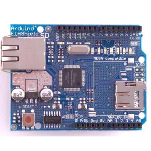 Shield Arduino Ethernet / Micro SD