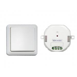 Interrupteur mural sans fil + module On/Off 1000 W Chacon