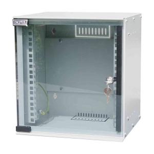 DIGITUS baie murale 10" - 6 U - gris