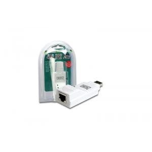 DIGITUS Adaptateur USB 2.0 vers Gigabit Ethernet
