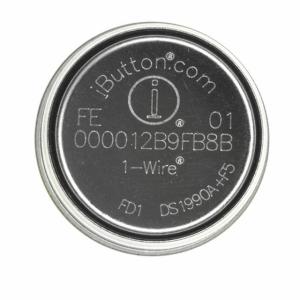 Numéro de série unique iButton - DS1990A-F5