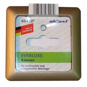 Cadre Everlux Bronze pour module ZWave - Düwi