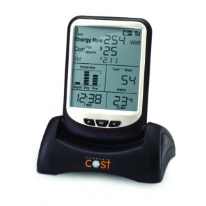 Compteur de consommation électrique EnviR - Couleur noire - Current Cost