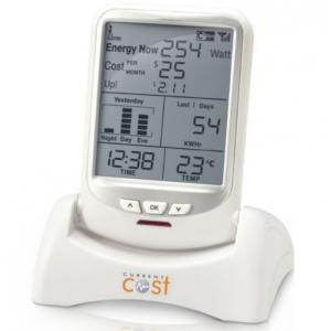 Compteur de consommation électrique EnviR - Couleur blanche - Current Cost