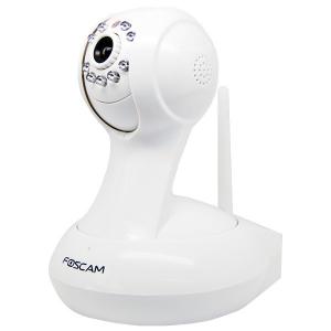 Caméra IP Motorisée Jour/Nuit FI8916W - Blanche - Foscam