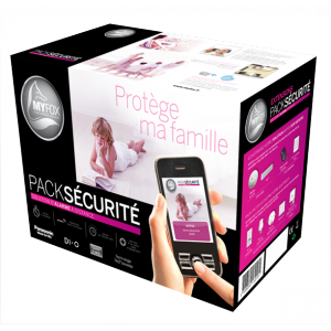 Pack Alarme MY FOX Sécurité