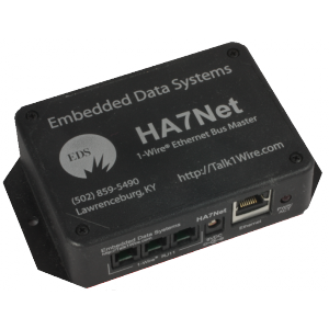 Serveur Ethernet 1-wire Haute Performance