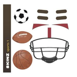 Karotz - Stickers Sport