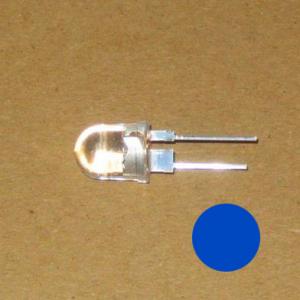 LED 10mm BLEU - 130000mcd
