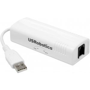 Modem/fax us robotics 56K usb