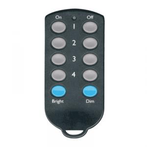 Telecommande 4 canaux (Codage crypte) PLCBUS